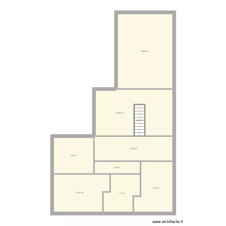gillot . Plan de 