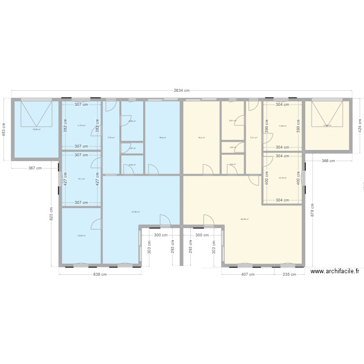 cadalen 3. Plan de 0 pièce et 0 m2