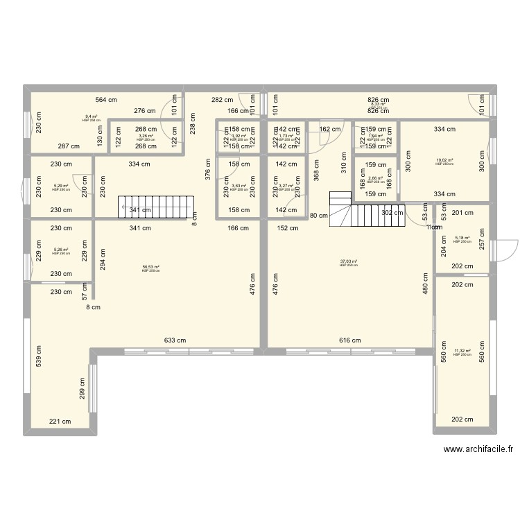Idea final. Plan de 0 pièce et 0 m2