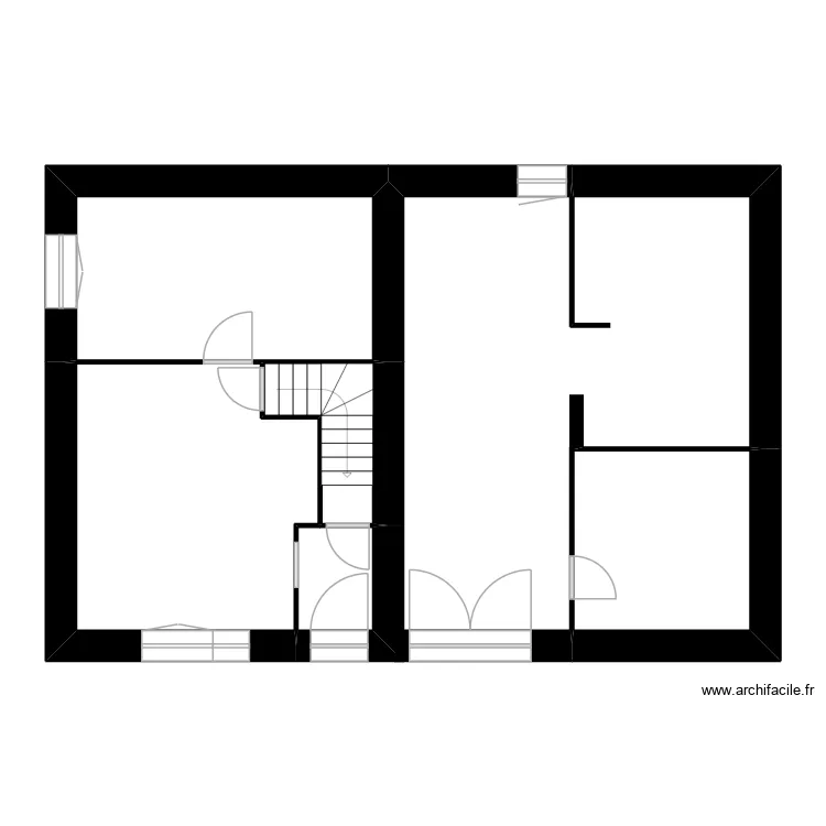 THIERS. Plan de 14  et 103 m²