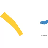 Parcelles de mon terrain A427 A428 A585 Humières 62130