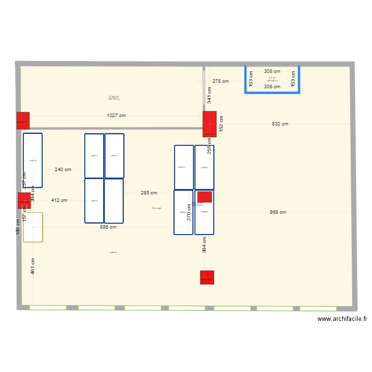 MIN TOULOUSE V1. Plan de 0 pièce et 0 m2
