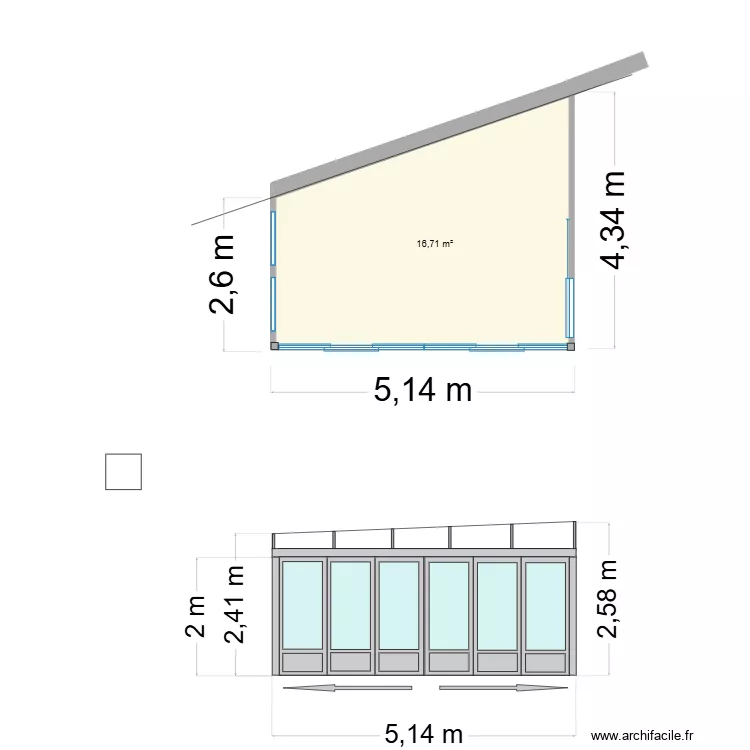 SOLER Pergola. Plan de 