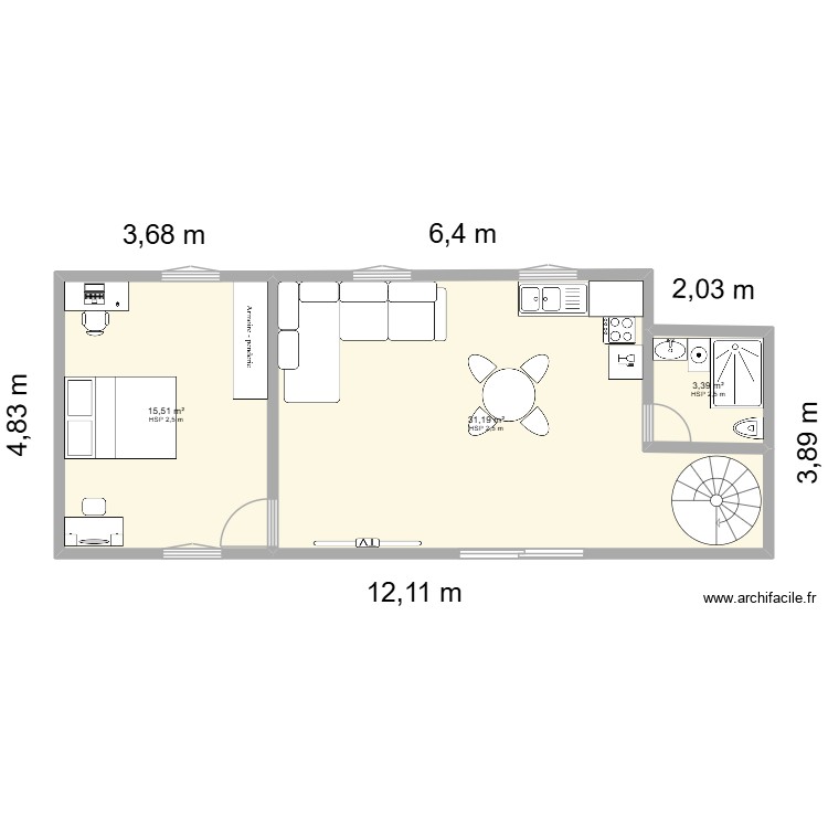 selprefa. Plan de 0 pièce et 0 m2