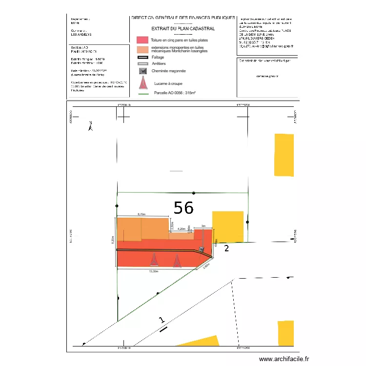 dp02 LEMERCIER. Plan de dp02 LEMERCIER. Plan de