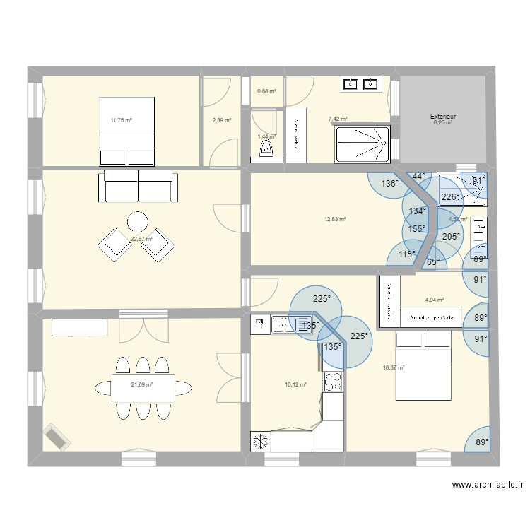 Boudet V2. Plan de 0 pièce et 0 m2