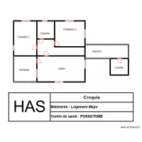 M_Vue en plan_Logement major 