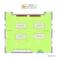 MAIRIE DE LA CELLE SUR MORIN REFECTOIRE ECOLE DES ARCHES MAIRIE DE