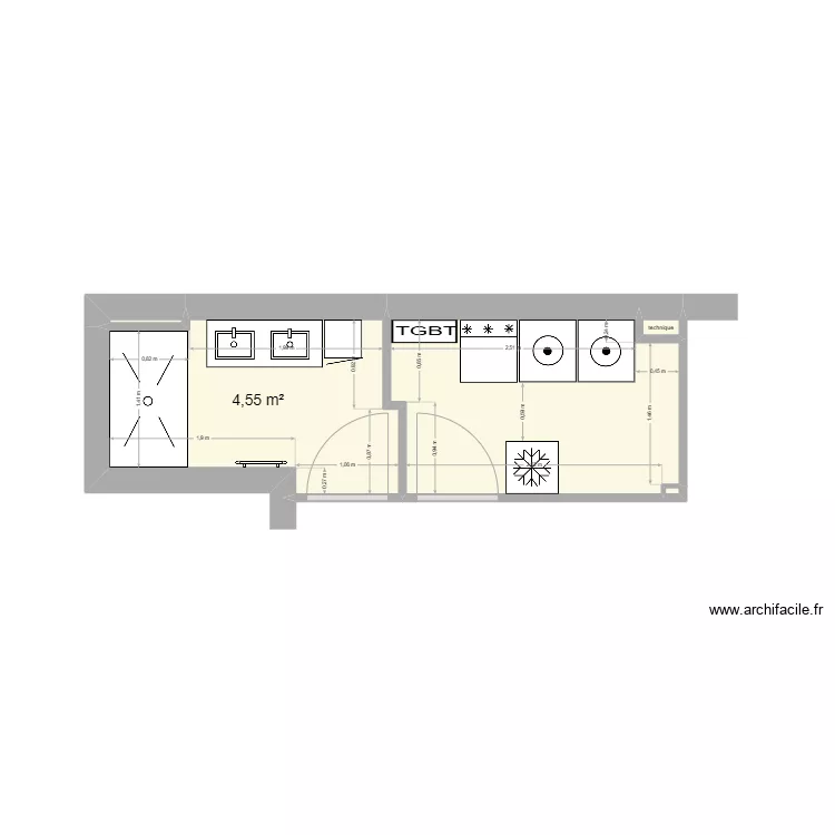 Lea. Plan de 