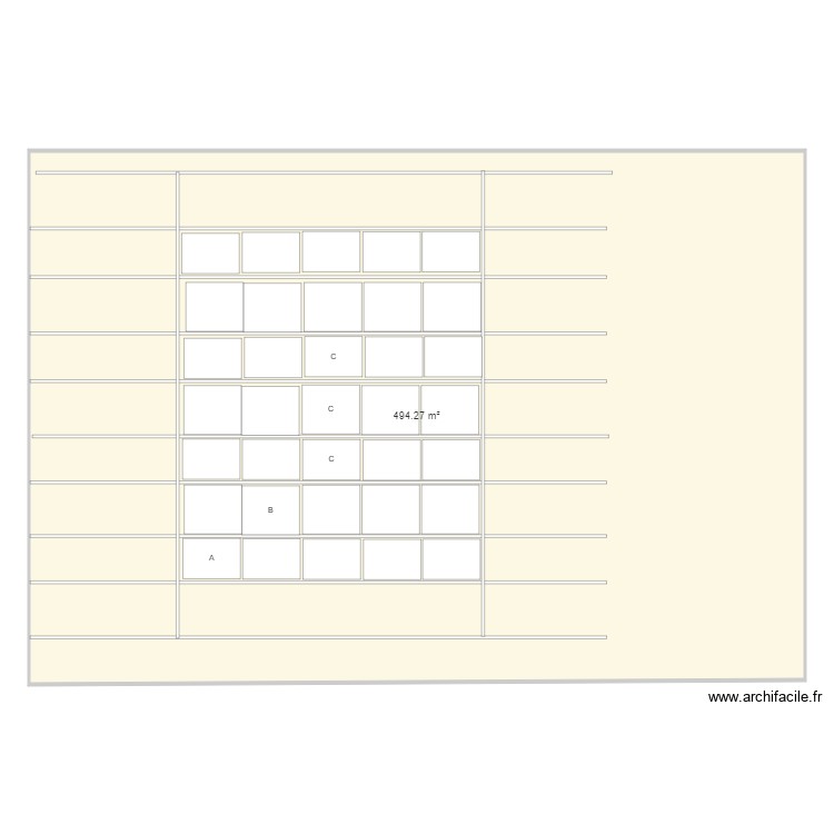 PISE. Plan de 0 pièce et 0 m2