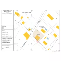 PLAN DIVISION M NOIROT