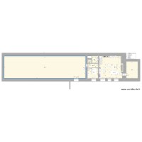 Rez de chaussée ébauche 3