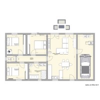 PLAN MAISON C GARAGE