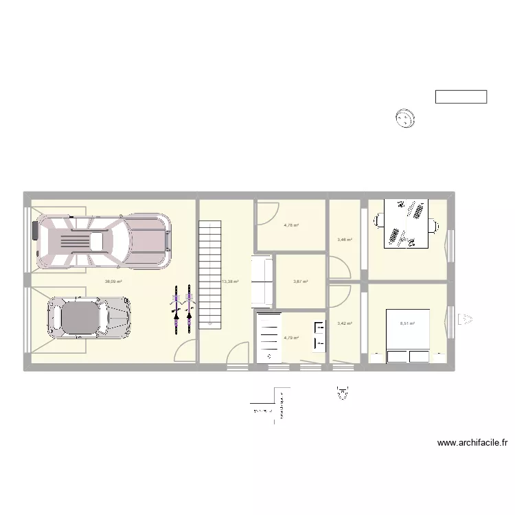 biarritz 3. Plan de 22 et 210 m² biarritz 3. Plan de 22 et 210 m²
