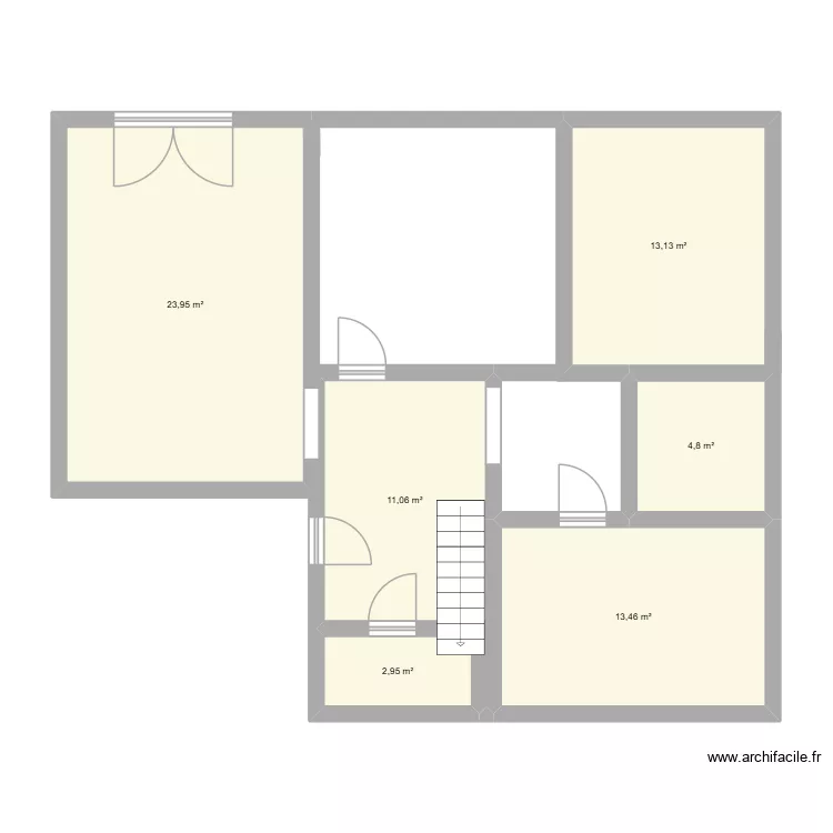 mer. Plan de 6 et 69 m² mer. Plan de 6 et 69 m²