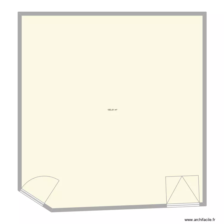 bir mcherga. Plan de 1 et 183 m² bir mcherga. Plan de 1 et 183 m²