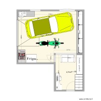 PLAN BLUE DIAMOND GARAGE