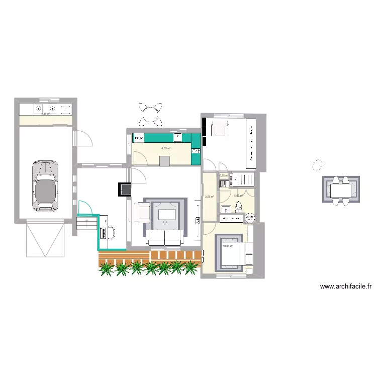 dan 299 actuel. Plan de 