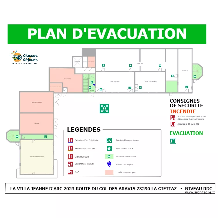 PE VJA RDC II. Plan de 19 et 917 m² PE VJA RDC II. Plan de 19 et 917 m²