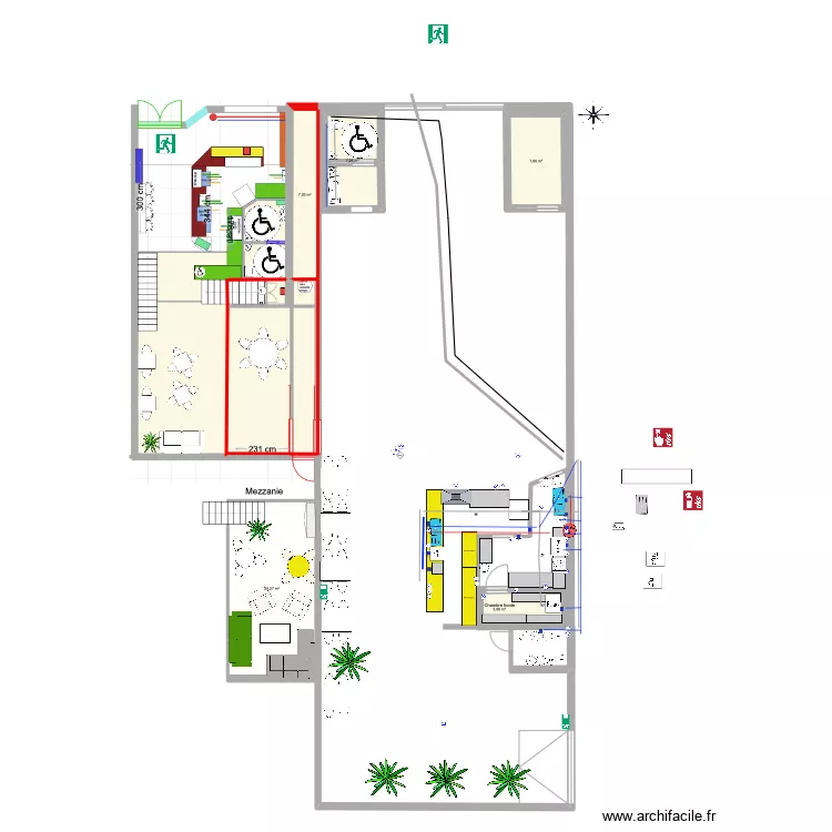 plan installation cuisine et réseau EU bar patio NF 14 04 25. Plan de plan installation cuisine et réseau EU bar patio NF 14 04 25. Plan de