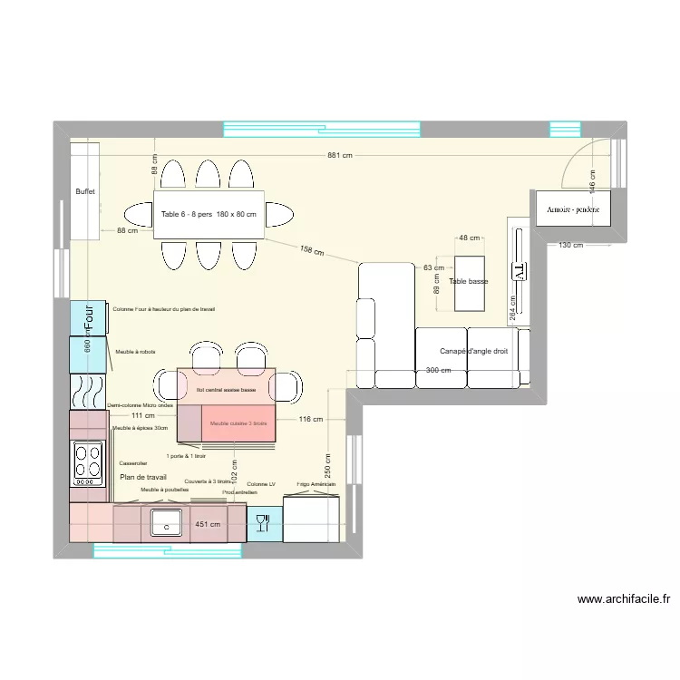 CUISINE. Plan de CUISINE. Plan de