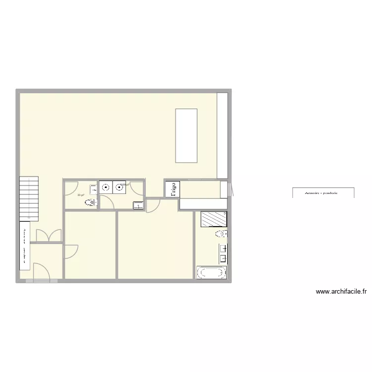 plan 2. Plan de 6 et 119 m² plan 2. Plan de 6 et 119 m²
