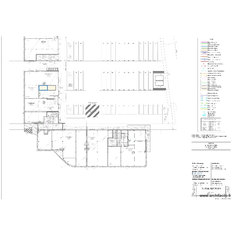 muret . Plan de 2 pièces et 81 m2