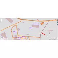 PLAN DE MASSE 2023 hangar scierie