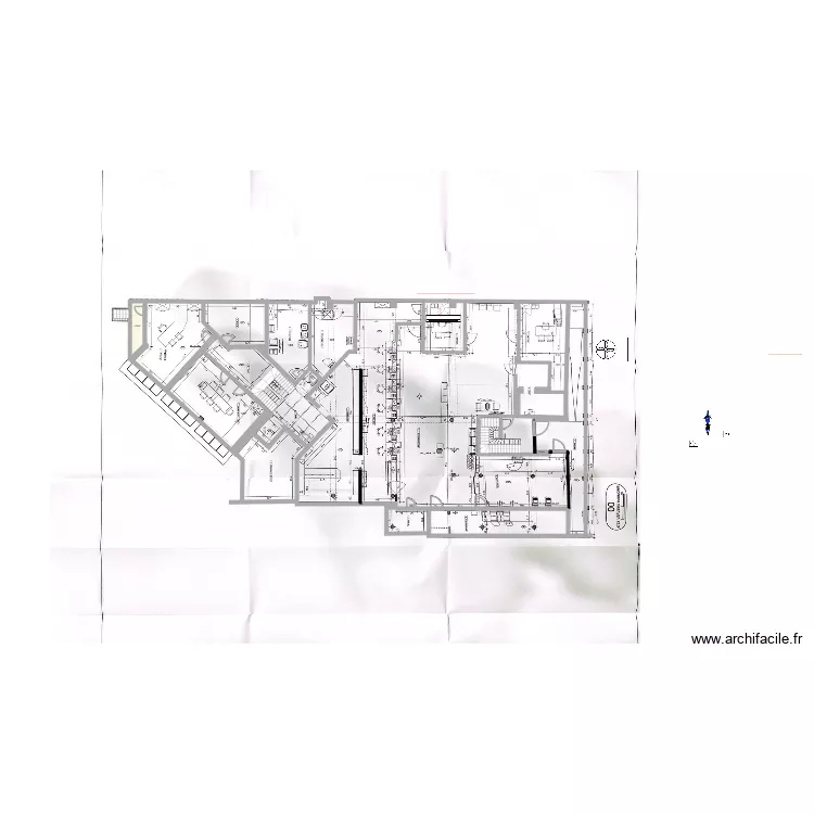 123. Plan de 2  et 5 m²