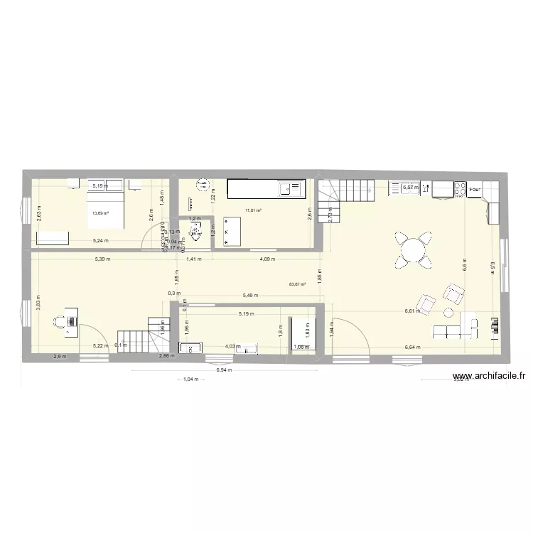 MAISON ECOUCHE V2. Plan de 
