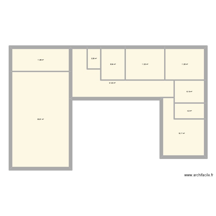 maison de réve. Plan de 10 pièces et 142 m2