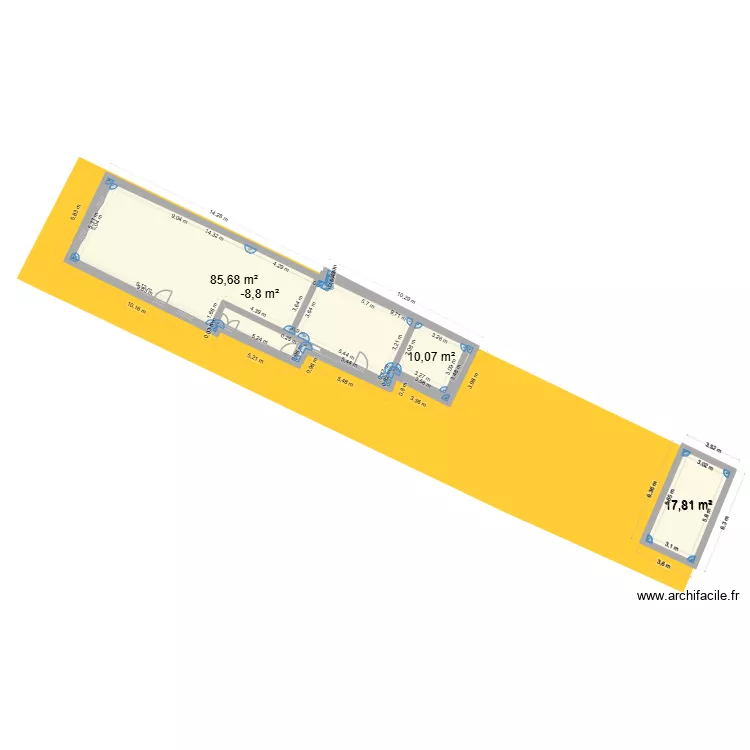 PLAN MASSE CLAIRE. Plan de PLAN MASSE CLAIRE. Plan de