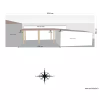 vue de face Carport