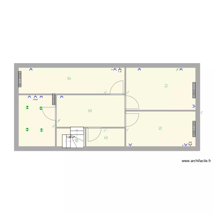 robin 1er. Plan de 11 et 103 m² robin 1er. Plan de 11 et 103 m²