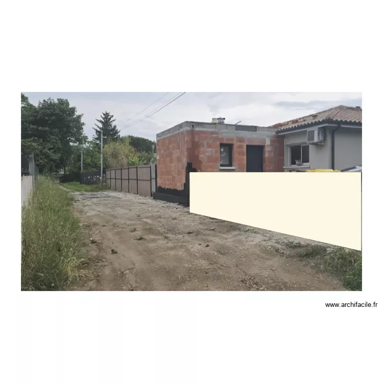 INSERTION EXTERIEUR. Plan de 