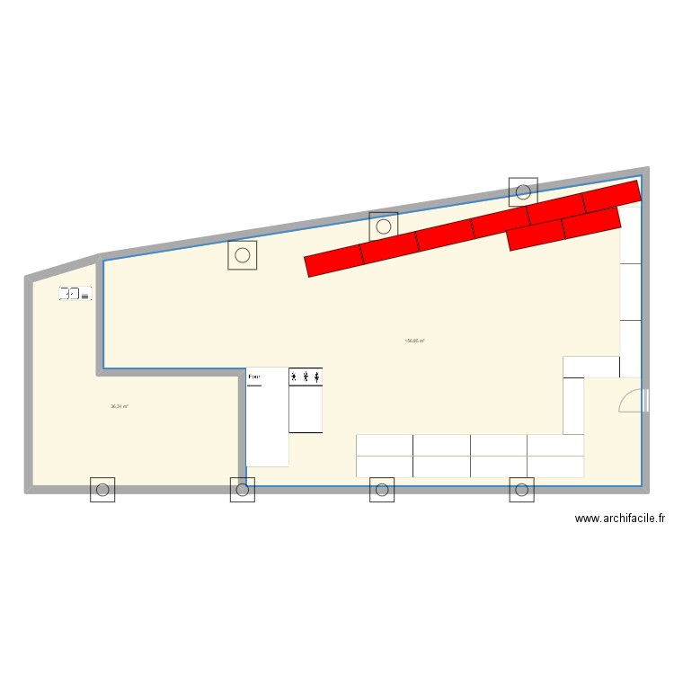 Telethon chaine de pain. Plan de 0 pièce et 0 m2