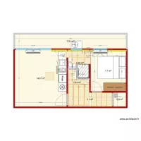 APPARTEMENT Fran&ccedil;ois Villon amm&eacute;nag&eacute;-Carrelage