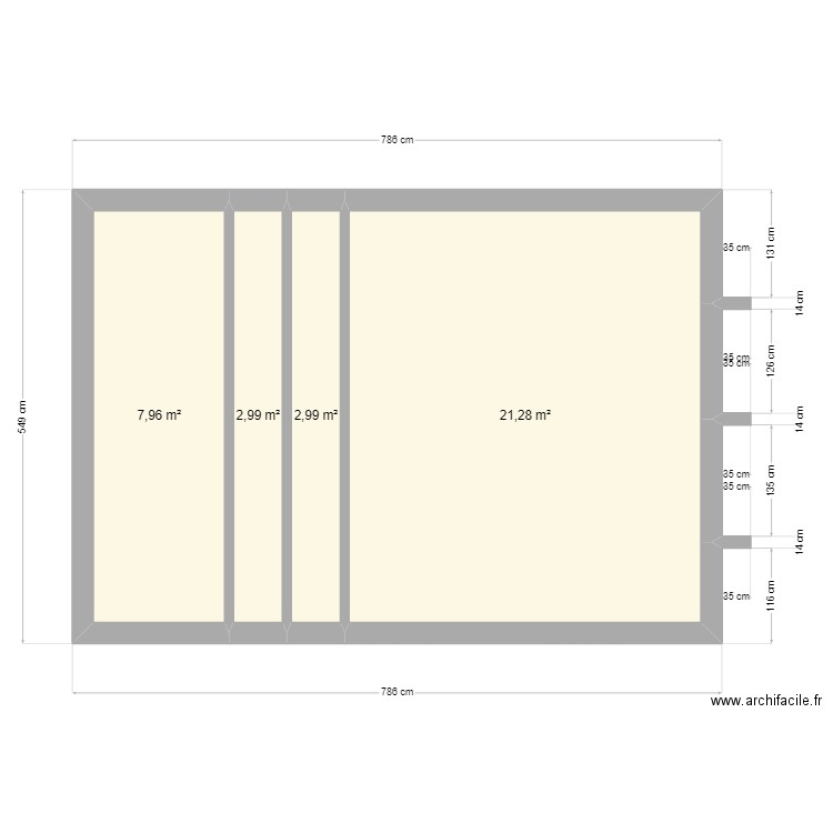 charpente. Plan de 0 pièce et 0 m2