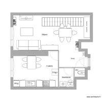 Marquegnies rdc meubl&eacute;