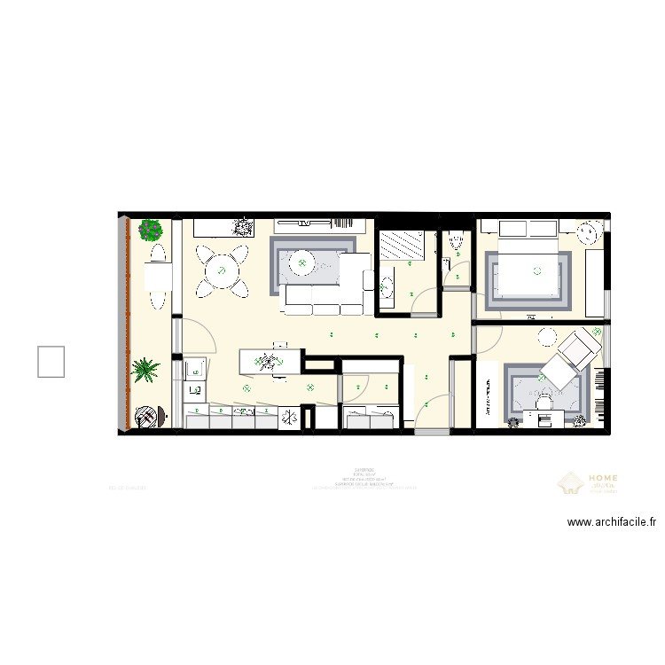 ANGELO PLAN 3. Plan de 0 pièce et 0 m2