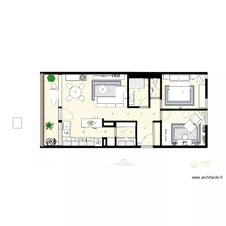 ANGELO PLAN 3. Plan de 