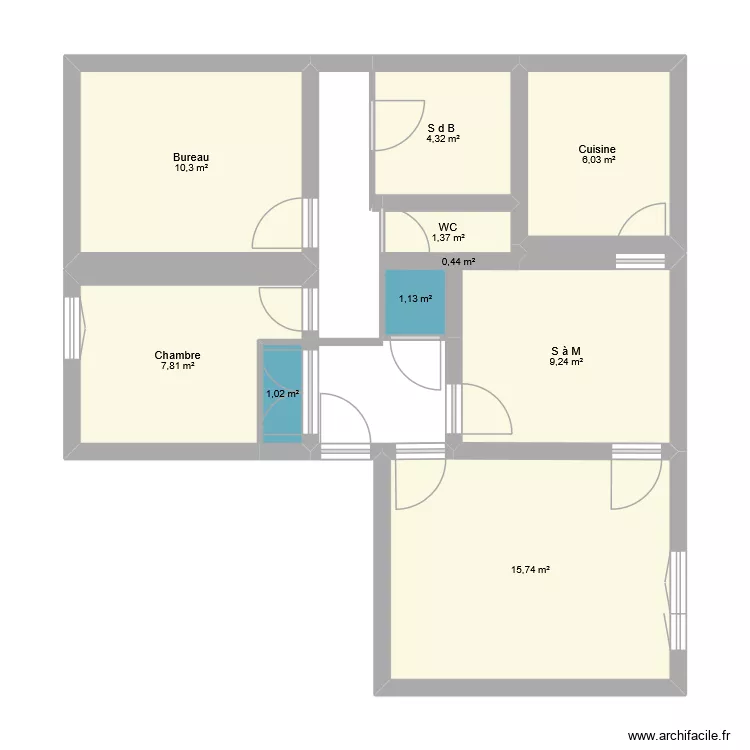 kimmerling. Plan de 10 Pièces et 57 m² kimmerling. Plan de 10 Pièces et 57 m²