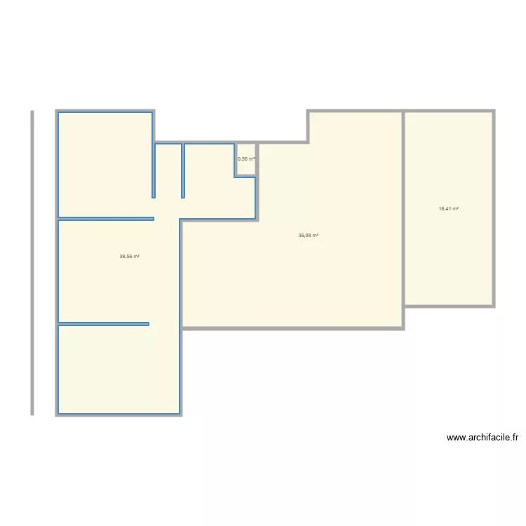 boisserie tesson. Plan de 