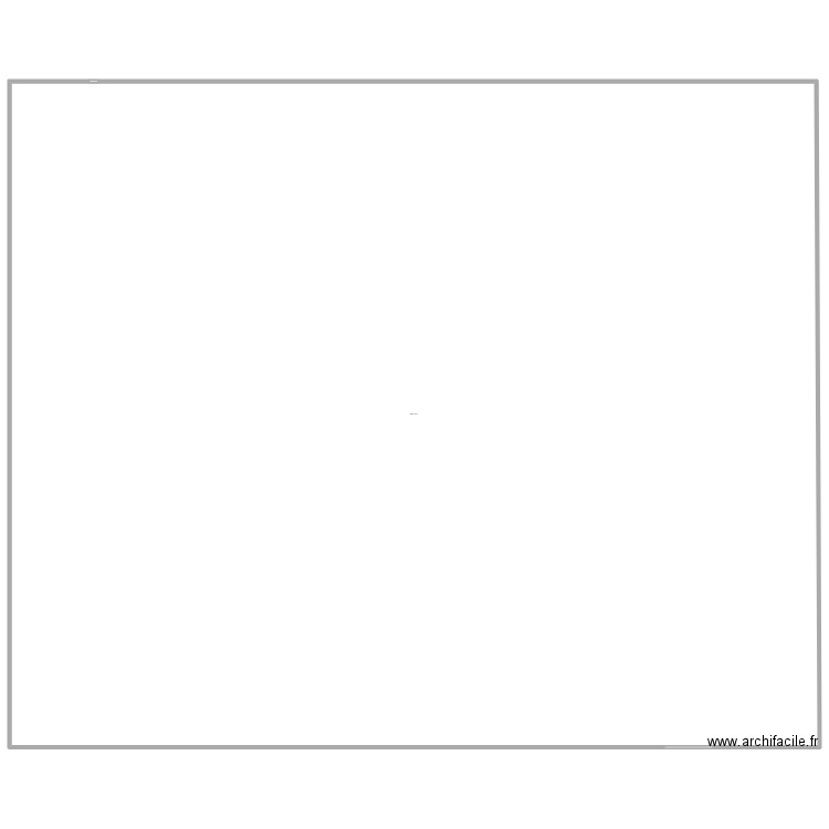 Plan. Plan de 1 pièce et 1670 m2