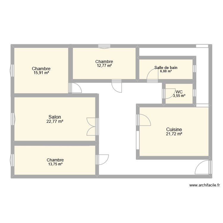 chafik plan. Plan de 0 pièce et 0 m2