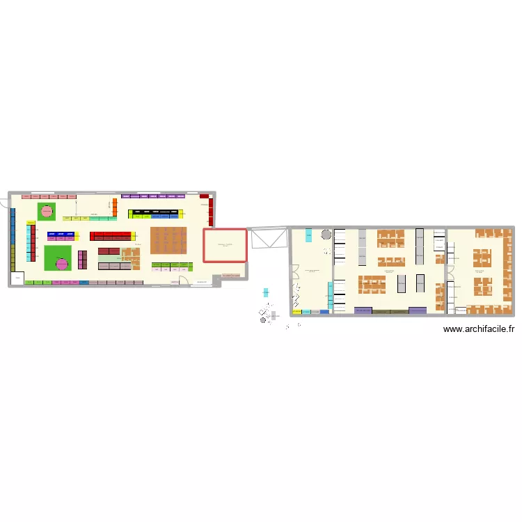 port a binson2. Plan de 