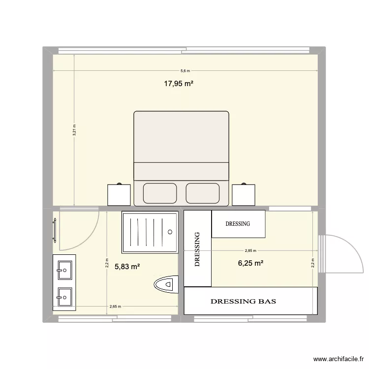 garage L. Plan de 3 Pièces et 30 m² garage L. Plan de 3 Pièces et 30 m²