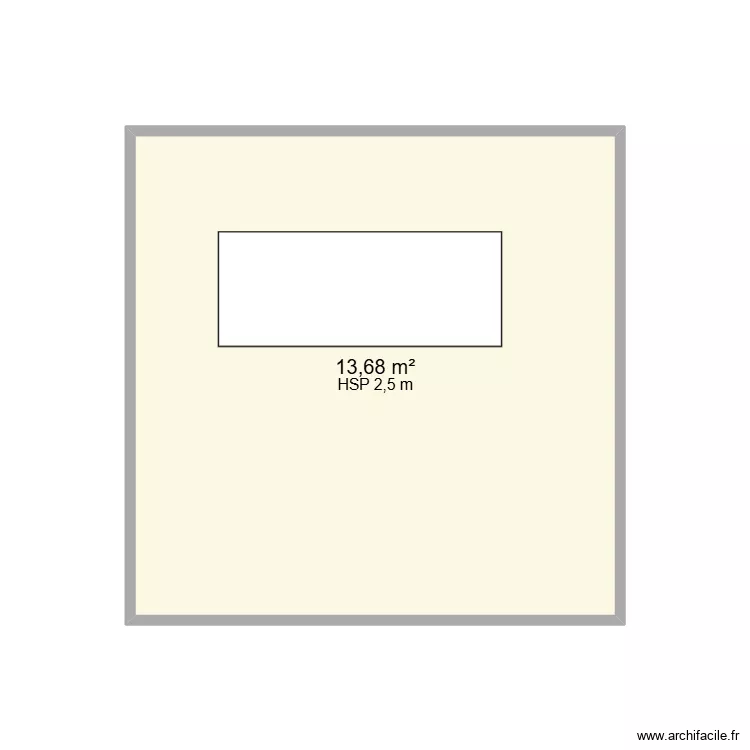 inoxyd. Plan de 1 et 14 m² inoxyd. Plan de 1 et 14 m²