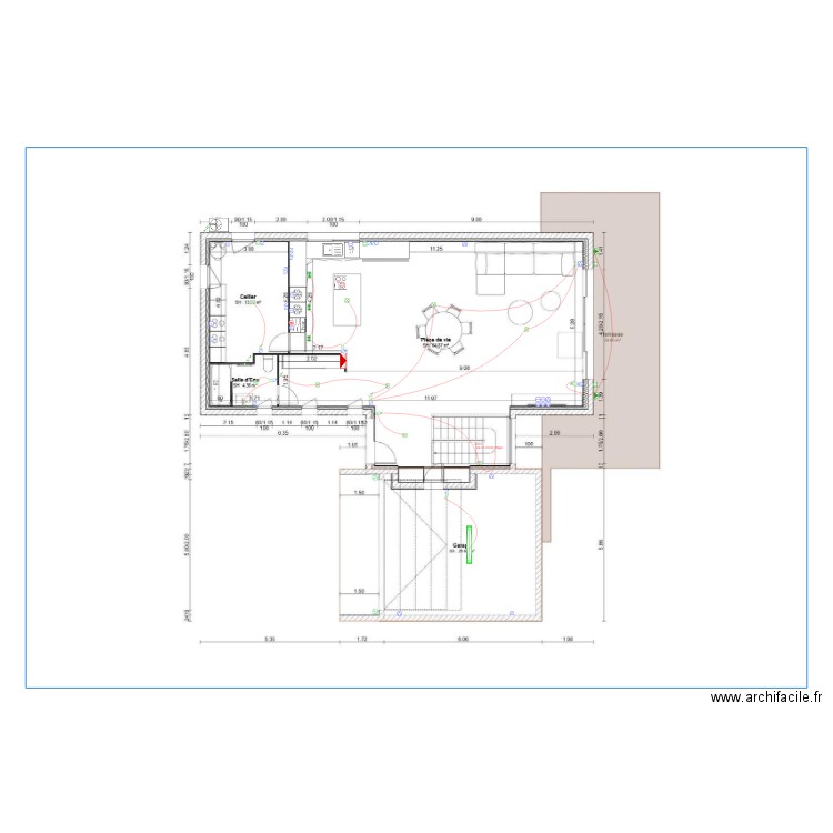 Andre. Plan de 0 pièce et 0 m2