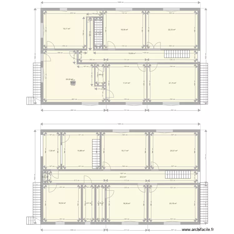 Boyreau. Plan de Boyreau. Plan de